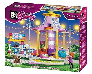Конструктор Blocki MyGirls Merry-go-round