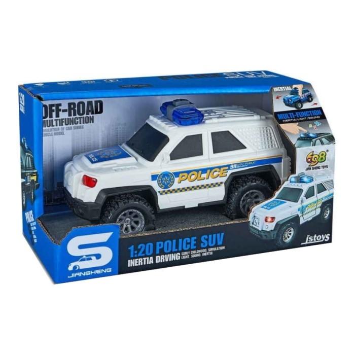 Masina jucarie JSToys Alb JS166C