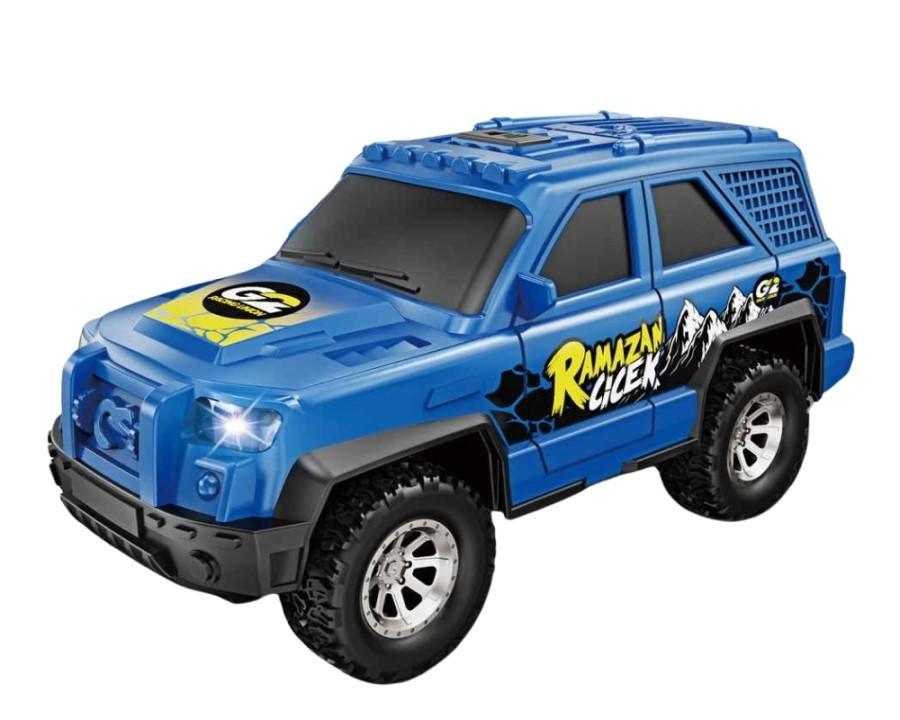 Masina jucarie JSToys Albastru JS166B