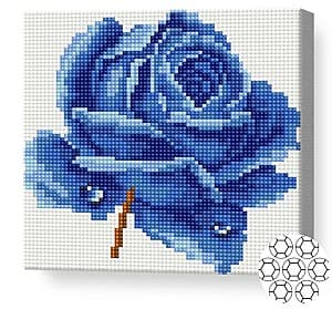 Мозаика New World Голубая роза 20x20 см