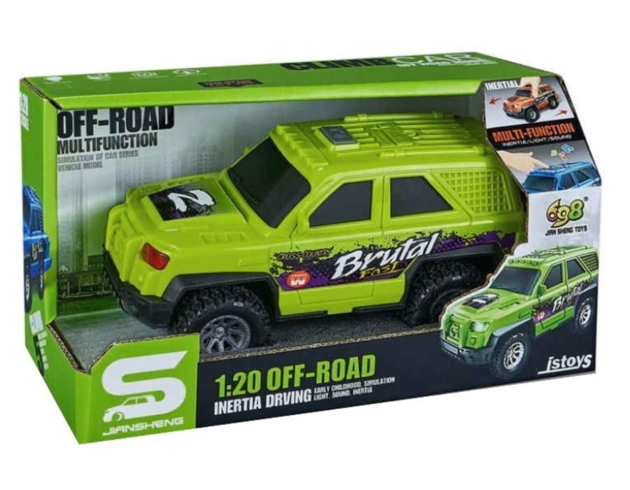 Masina jucarie JSToys Verde JS166