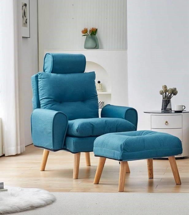 Кресло Ekspand S1380 Синий