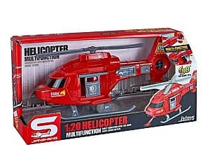 Avion jucarie JSToys Rosu JS169A