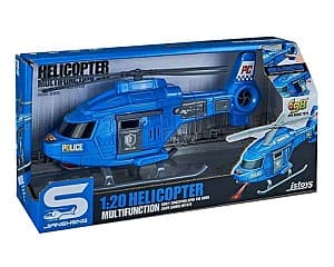 Avion jucarie JSToys Albastru JS169