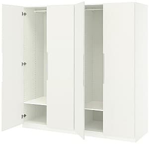 Dulap IKEA Pax/Tonstad rafturi/bare Alb