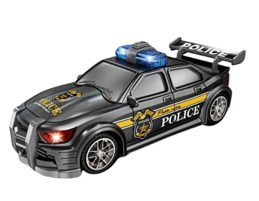 Masina jucarie JSToys Neagra JS167E