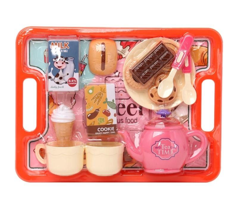 Set de bucatarie pentru papusi VLM 18el. 603ED