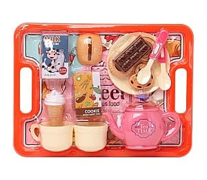 Set de bucatarie pentru papusi VLM 18el. 603ED