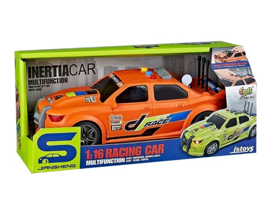 Masina jucarie JSToys Oranj JS124A