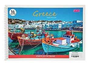 Album New World Greece (XQ-16-100AT/S)