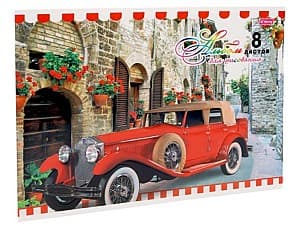 Album New World Automobil rosu (811-8-70A)