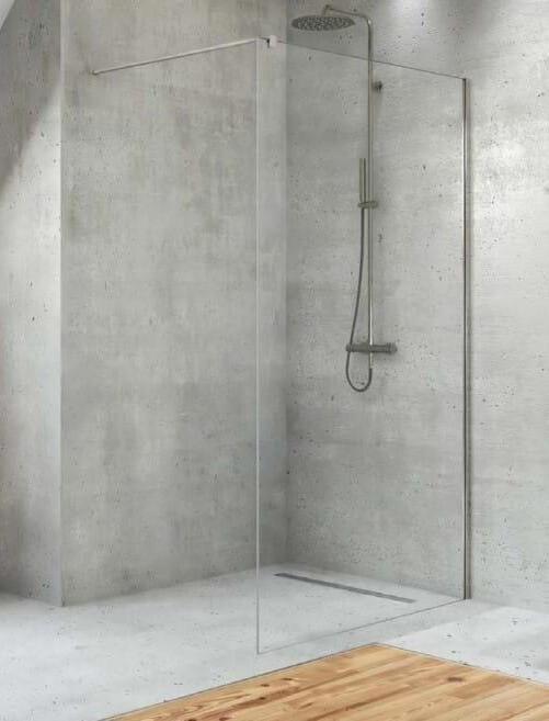 Paravan de dus New Trendy Velio D-0135B 100x200 (8mm) (13768)