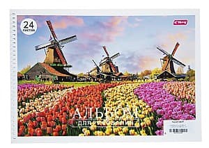 Album New World Tulips (XQ-24-100AT)