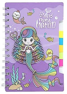 Carnet / agenda New World Mermaid A-563