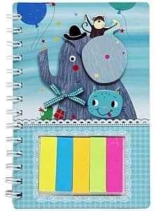 Блокнот / дневник New World Zoo animals A-541