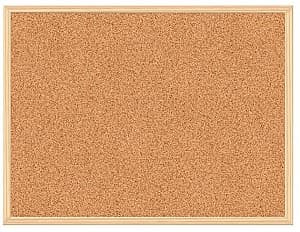 Доска пробковая Office Line 90x120 cm