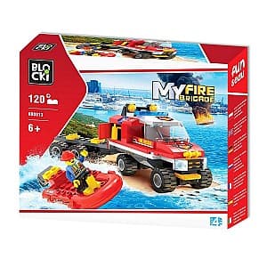 Конструктор Blocki MyFireBrigade KB0813