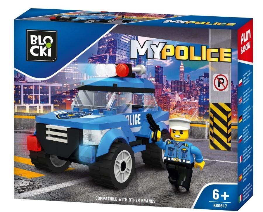 Constructor Blocki MyPolice KB0617
