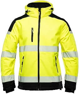 Scurta de lucru Brixton FLASH XXL Yellow/Black