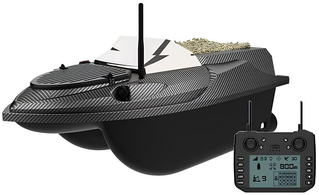 Прикормочный кораблик Flytec V080 GPS