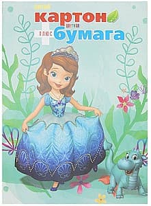 Hârtie colorată New World Princess in blue (JYCZ-18-123)