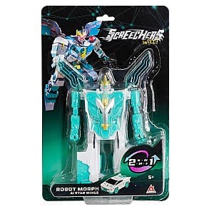 Figurina personaj Screechers wild Morph Ai Star Wings KS686153