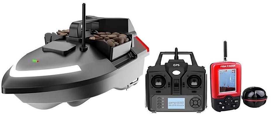 Barca de nada Flytec V020 cu Sonar