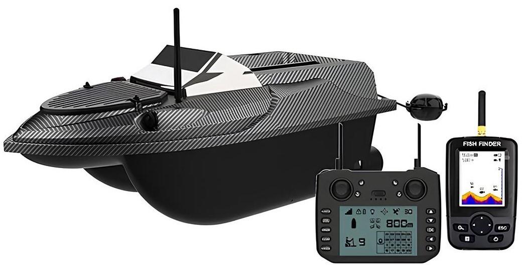 Barca de nada Flytec V080 GPS cu Sonar