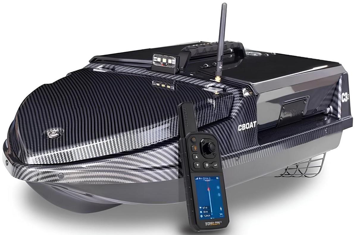 Barca de nada Toslon C-Boat GPS + XR310