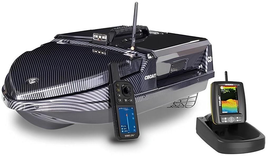 Barca de nada Toslon C-Boat + XR310 + Sonar TF520