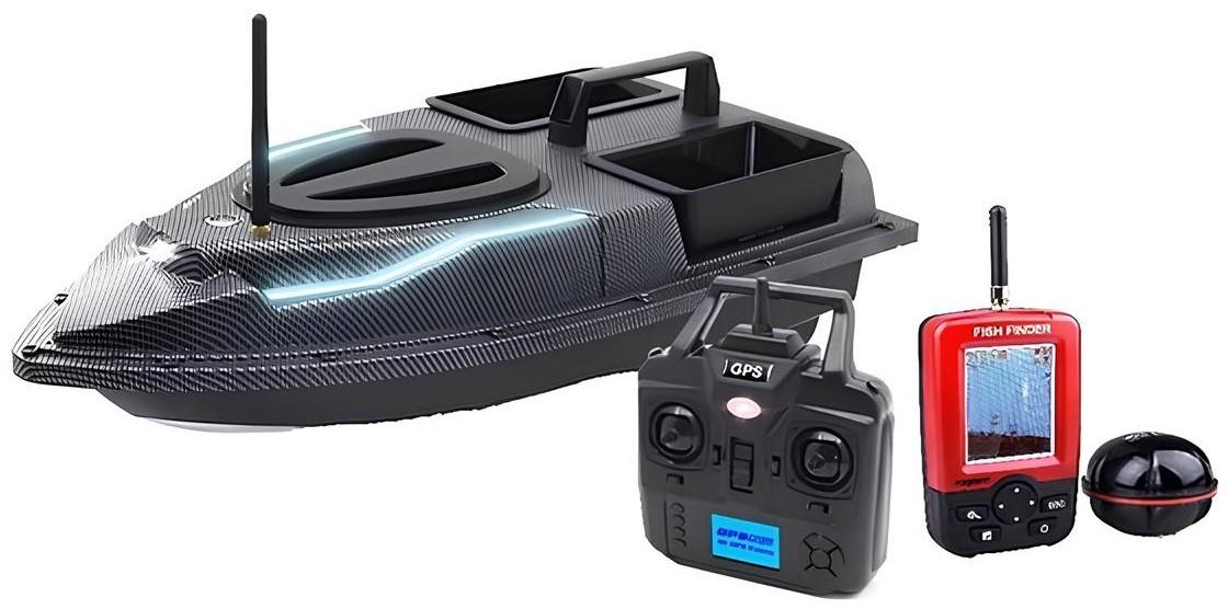 Barca de nada Flytec V900 cu Sonar