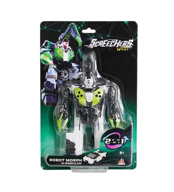 Figurina personaj Screechers wild Morph Ai Darkclaw EU686154
