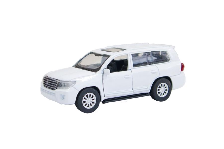 Игрушечная машина TECHNOPARK Land Cruiser Белый