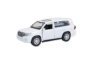 Masina jucarie TECHNOPARK Land Cruiser Alb