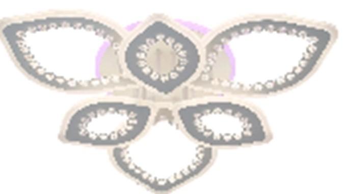 Lustra led VLM 2304/3+3