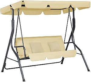 Садовые качели TECHNOWORKER RODOS Beige