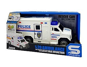Спецтехника JSToys Белый JS165A