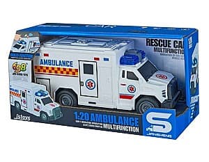 Tehnica speciala JSToys Alb JS165