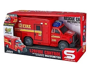 Спецтехника JSToys Красный JS165B