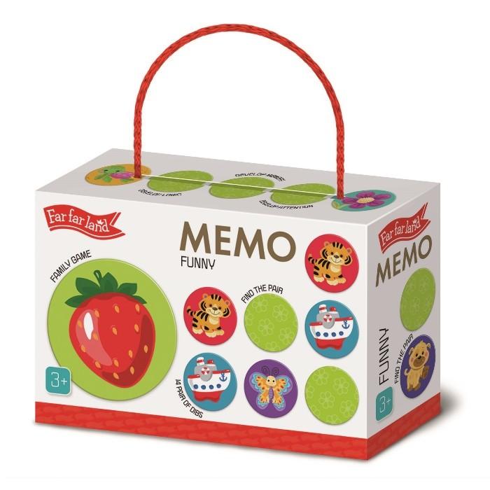 Настольная игра Far Far Land Memo 405000