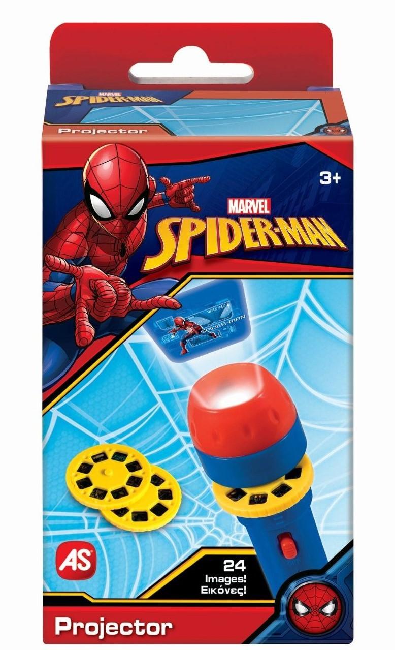 Набор игрушек As Kids Mini Projector SpiderMan 1027-64215