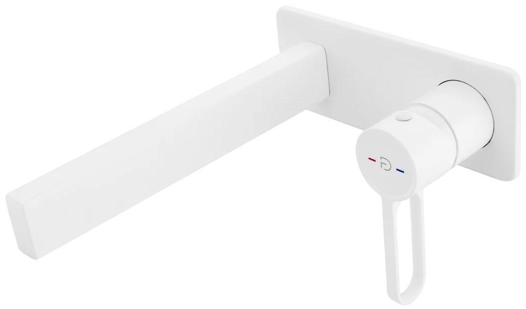 Baterie pentru lavoar FDESIGN Zaffiro White FD1-ZFR-3PA-33 (11638)