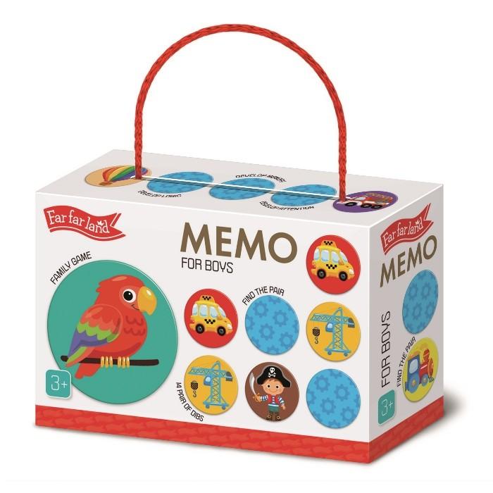 Настольная игра Far Far Land Memo 405200