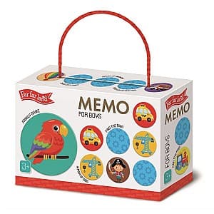 Настольная игра Far Far Land Memo 405200