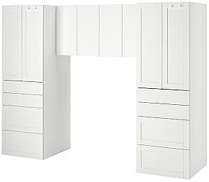 Детская стенка IKEA Smastad с рамой Белый