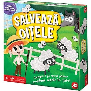 Настольная игра As Kids Спаси Овечек RO 1040-22702