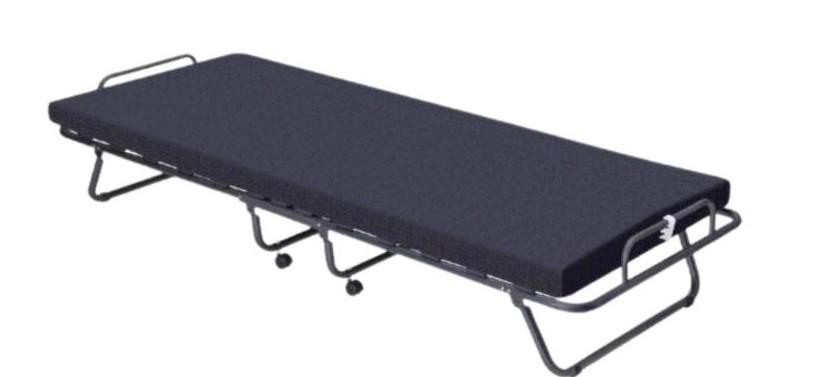 Раскладушка Nowy Styl Classic Black(1210120)