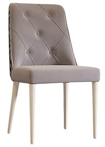 Железный стул Modalife Vivaldi Grey