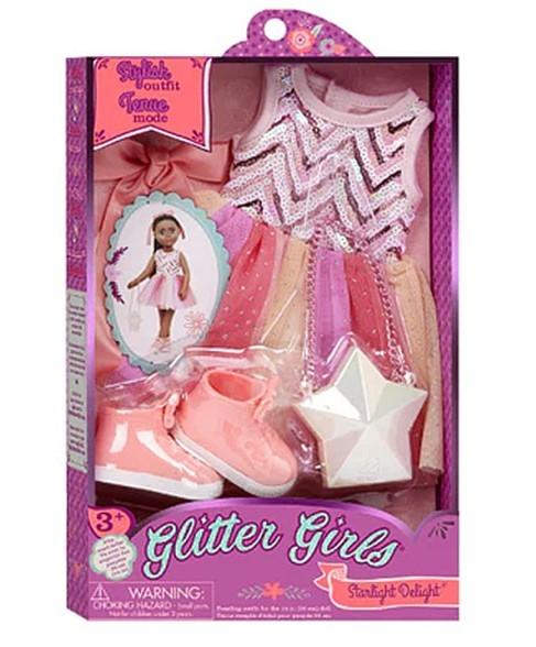  Battat Glitter Girls 35 cm Party dress