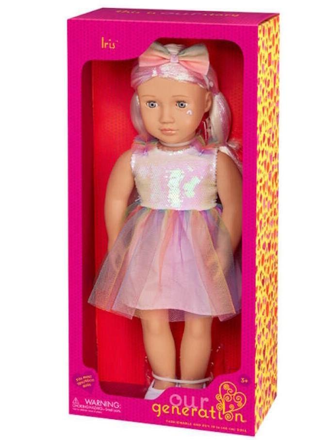 Кукла Battat Our Generation Iris 46 cm BD31503Z